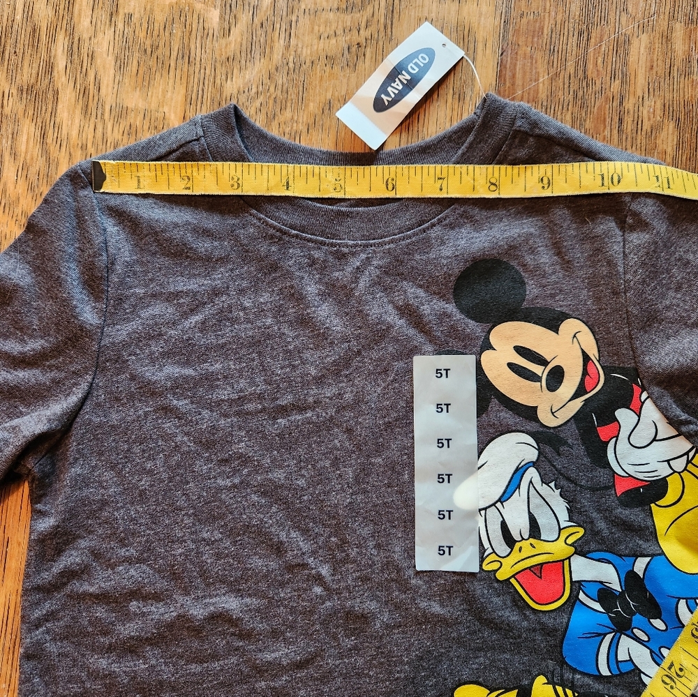 NWT Old Navy Disney Mickey Mouse & Friends Toddler Boys' T-Shirt - Size 5T - Picture 5 of 5